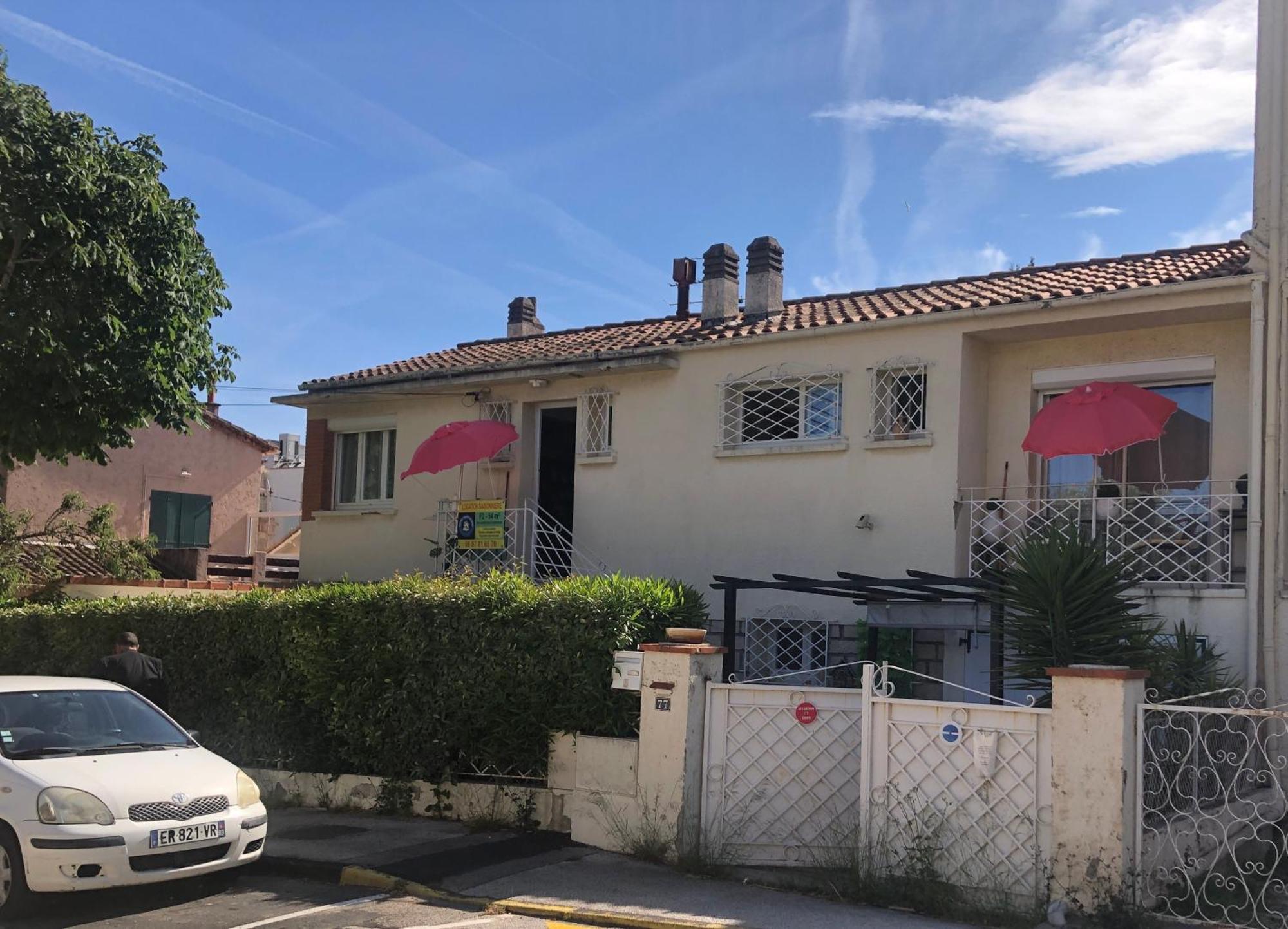 Chez Mamie Villa T2 à Sanary maison chaleureuse et ensoleillée Sanary-sur-Mer Exterior foto